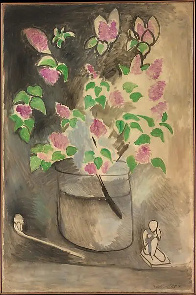 Reproduction du tableau « Lilas - Henri Matisse » par Alpha Reproduction en peinture à l’huile
