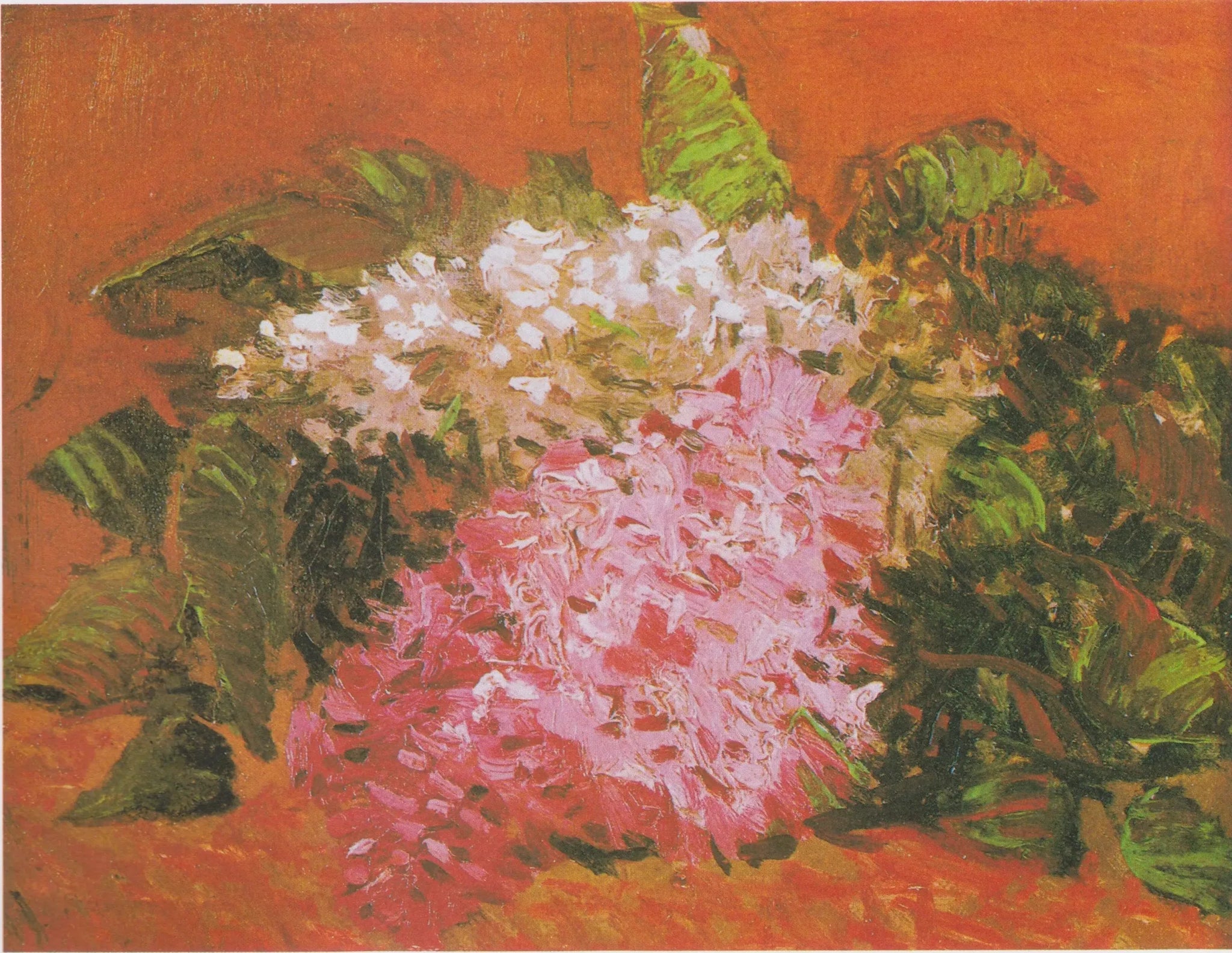Lilas - Vincent van Gogh image 1 reproduction d’œuvre d’art à l’huile