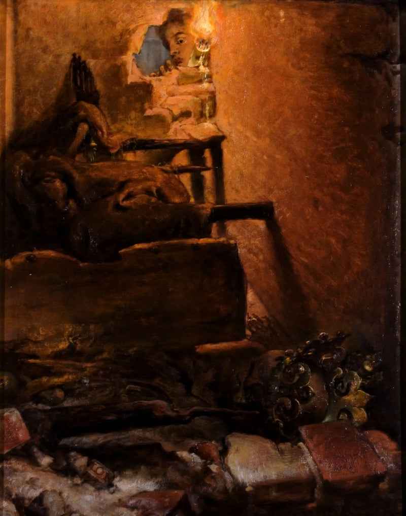 داخل قبر الملك كازيمير العظيم - يان ماتيجكو