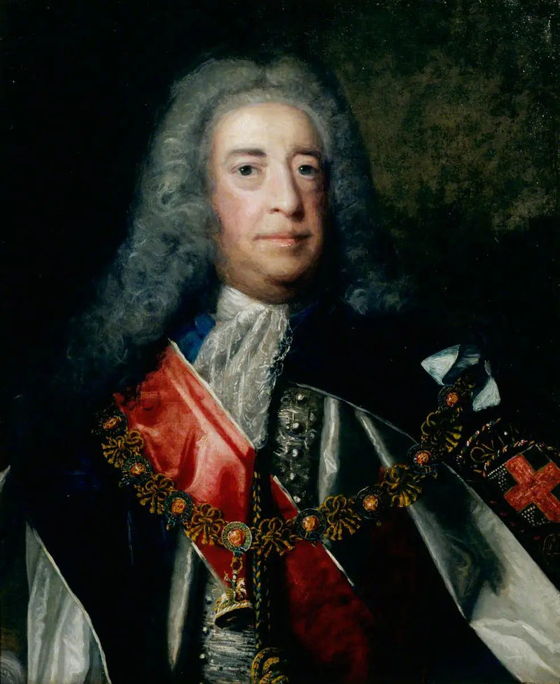 ليونيل كرانفيلد ساكفيلد، أول دوق دورست (1688–1765)، حاشية - جوشوا رينولدز