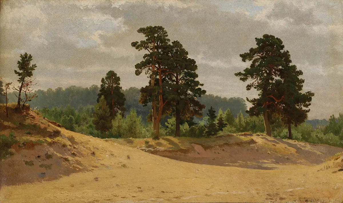 Lisière de la forêt - Ivan Chichkine - Alpha Reproduction