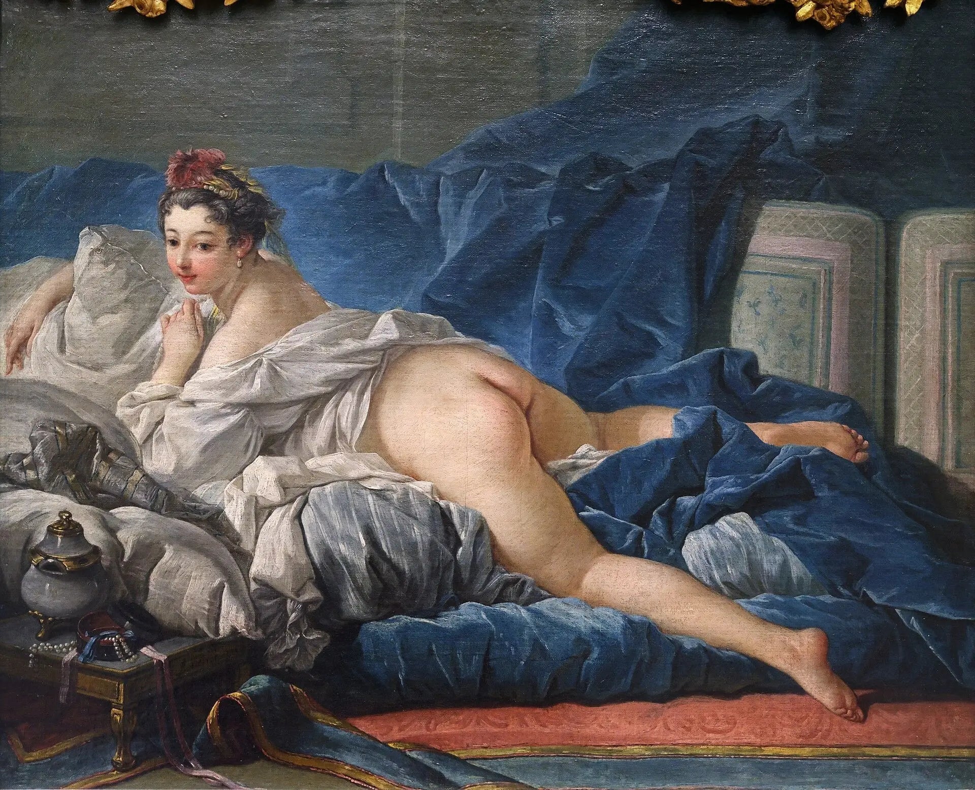 L’Odalisque - François Boucher - Alpha Reproduction
