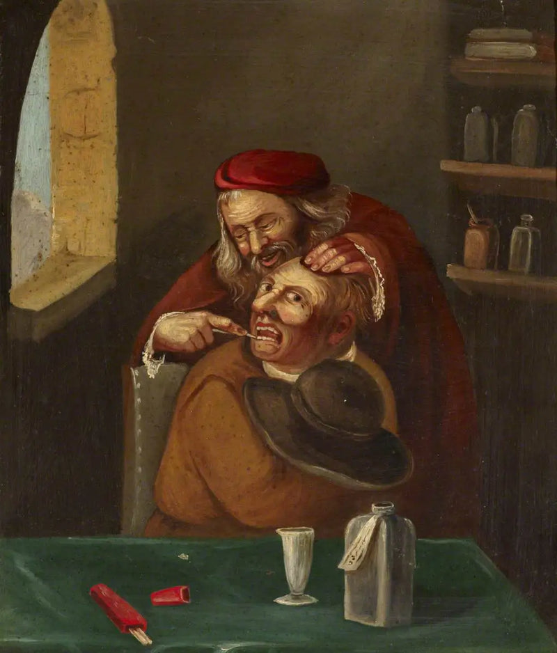 العملية غير المجدية - ديفيد تينيرز الشاب