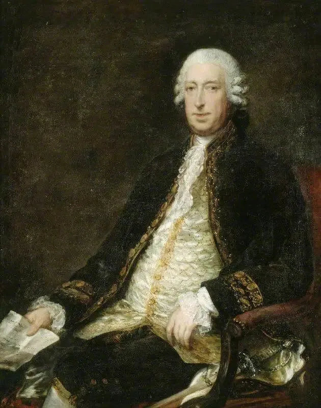 اللورد جورج ساكفيل، فيومونت ساكفيل (1716-1785) - توماس غينسبورو