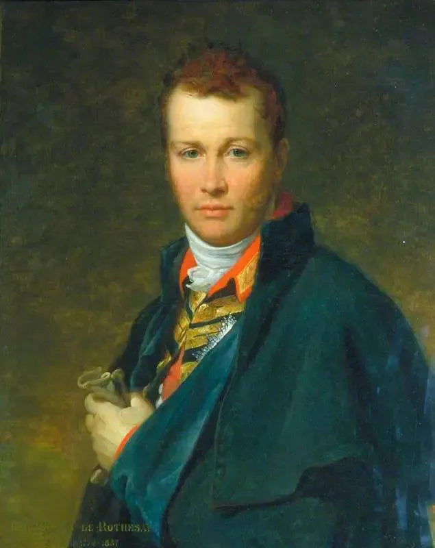 Lord Stuart de Rothesay (1779-1845) - François Gérard image 1 reproduction de peinture à l’huile