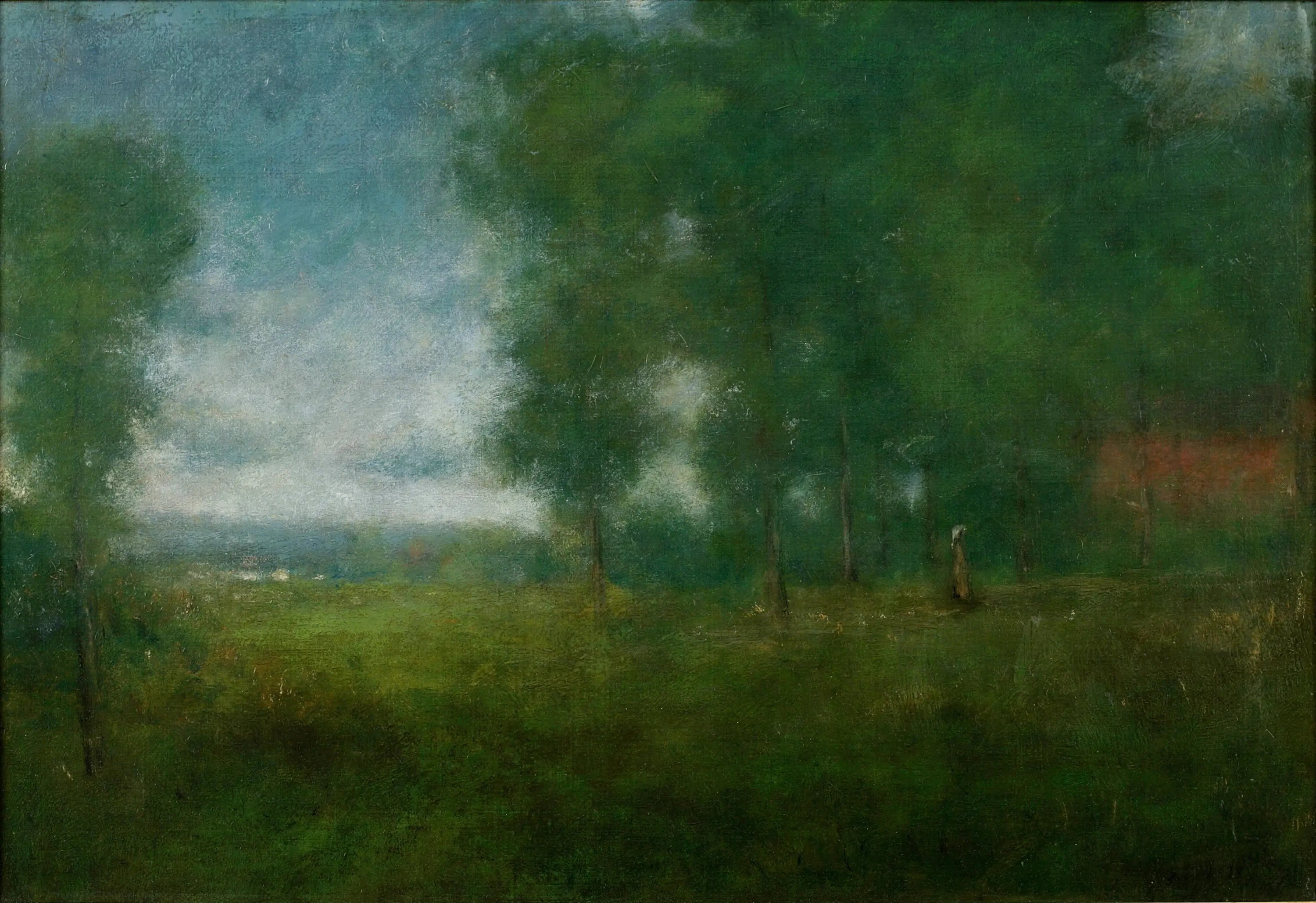 L’orée du bois - George Inness - Alpha Reproduction