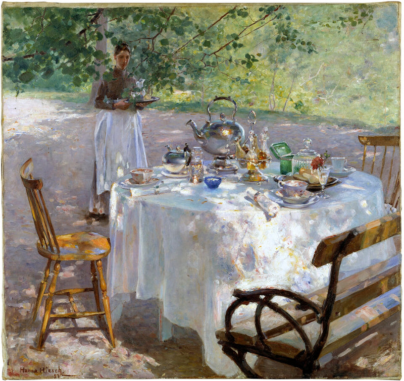 L’Heure du petit déjeuner - Hanna Pauli