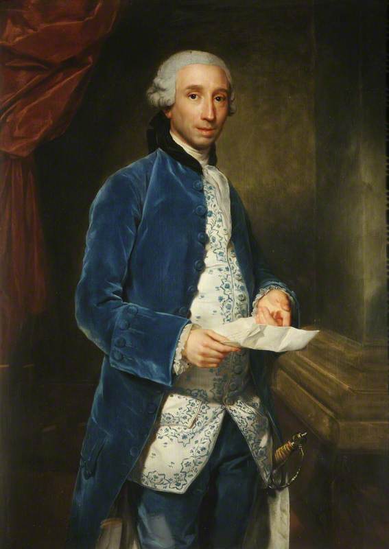 لويس دي فيسم (1720–1776) - أنطون رافائيل مينغس