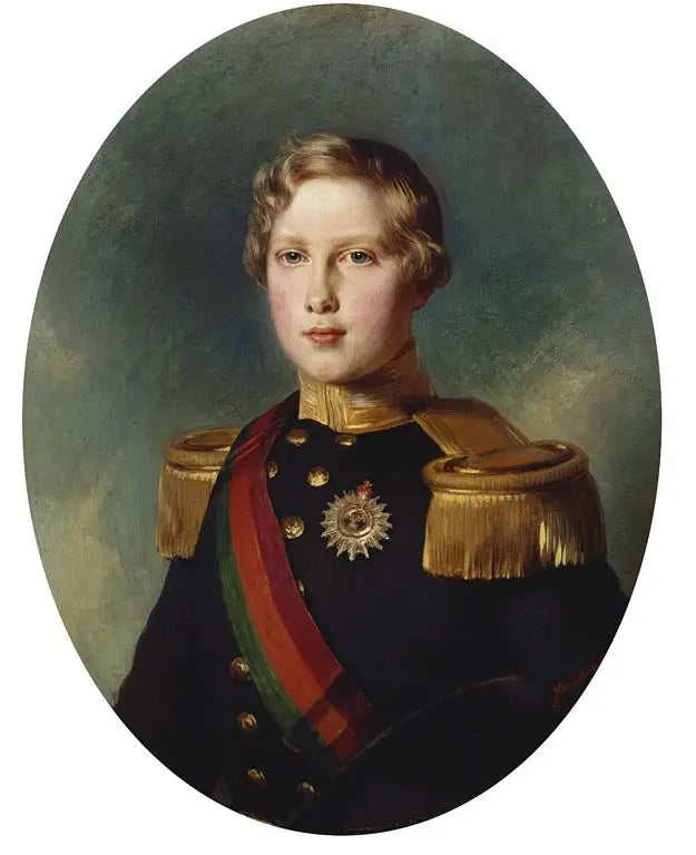 Louis duc de Porto plus tard Louis Ier roi du Portugal (1838-1889) - Franz Xaver Winterhalter - Alpha Reproduction