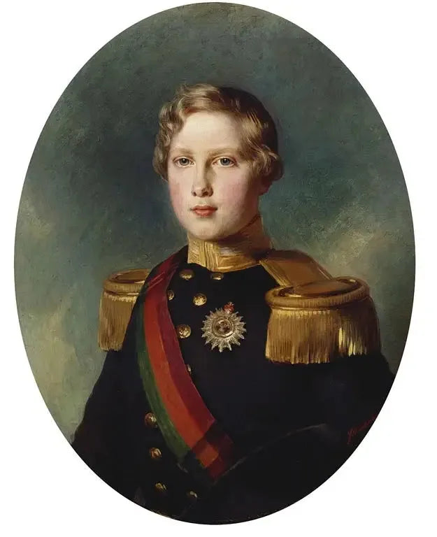 لويس، دوق بورتو، لاحقًا لويس الأول، ملك البرتغال (1838-1889) - فرانز كزافير وينترهالت