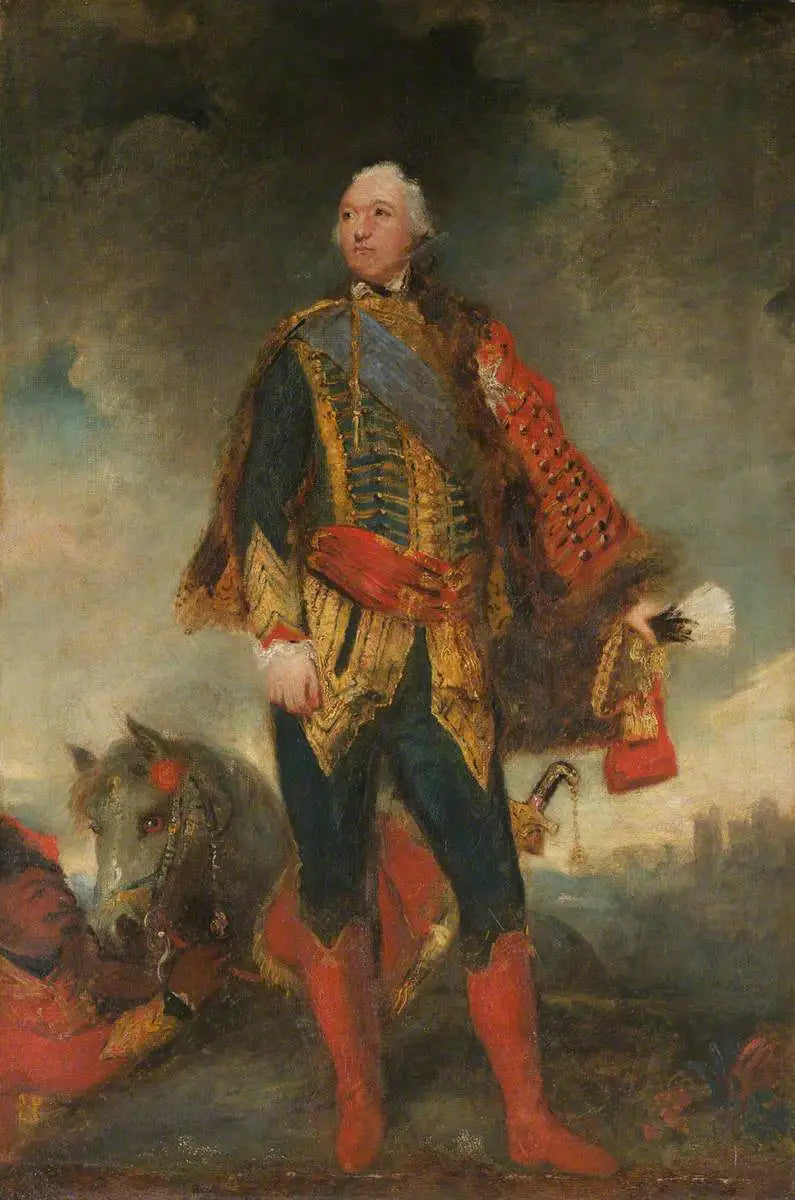 لويس فيليب دي بوربون (1747-1793)، دوق أورليانز - جوشوا رينولدز