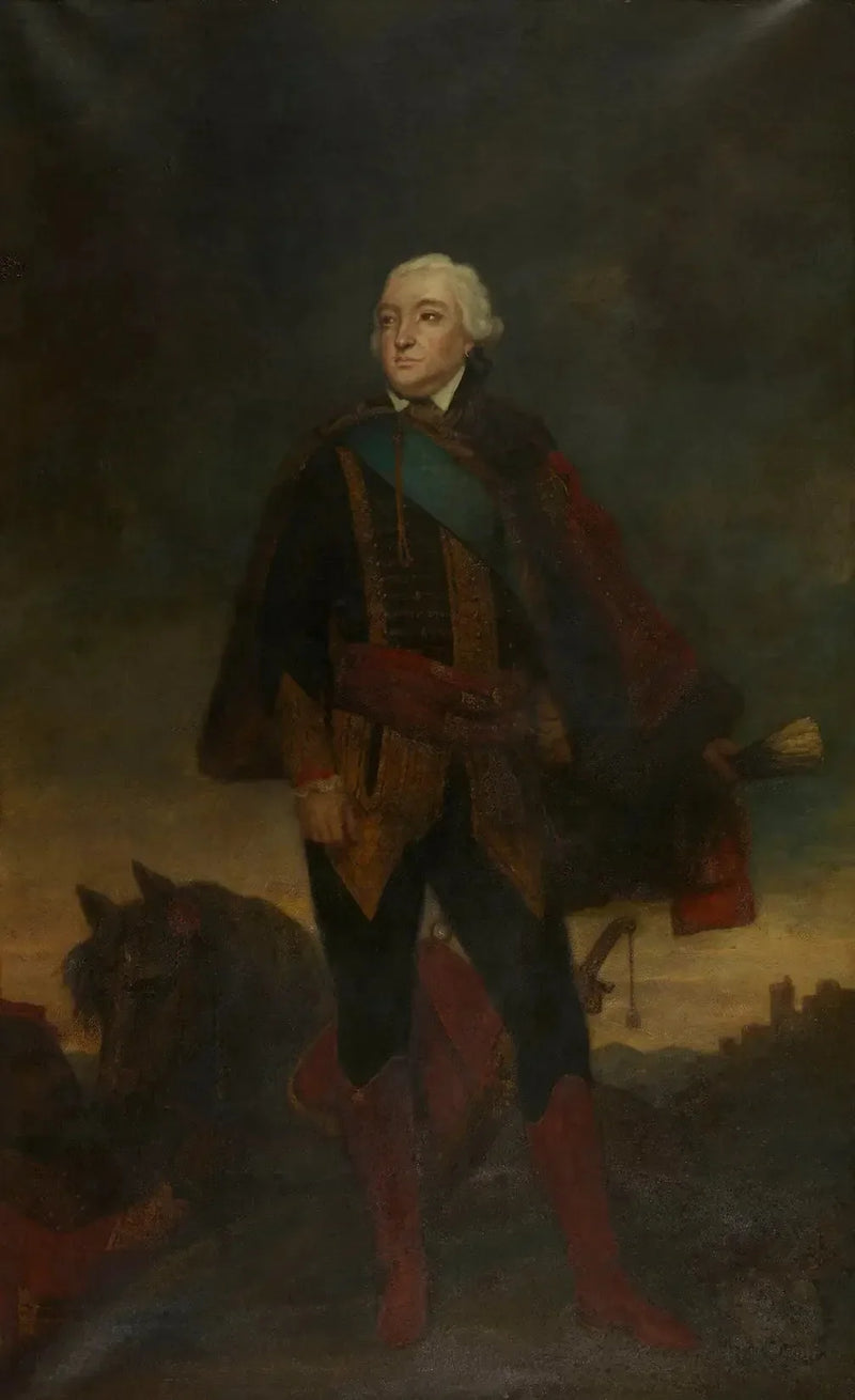 لويس فيليب جوزيف، دوق شارتر، لاحقًا دوق أورليانز (1747-1793) - جوشوا رينولدز