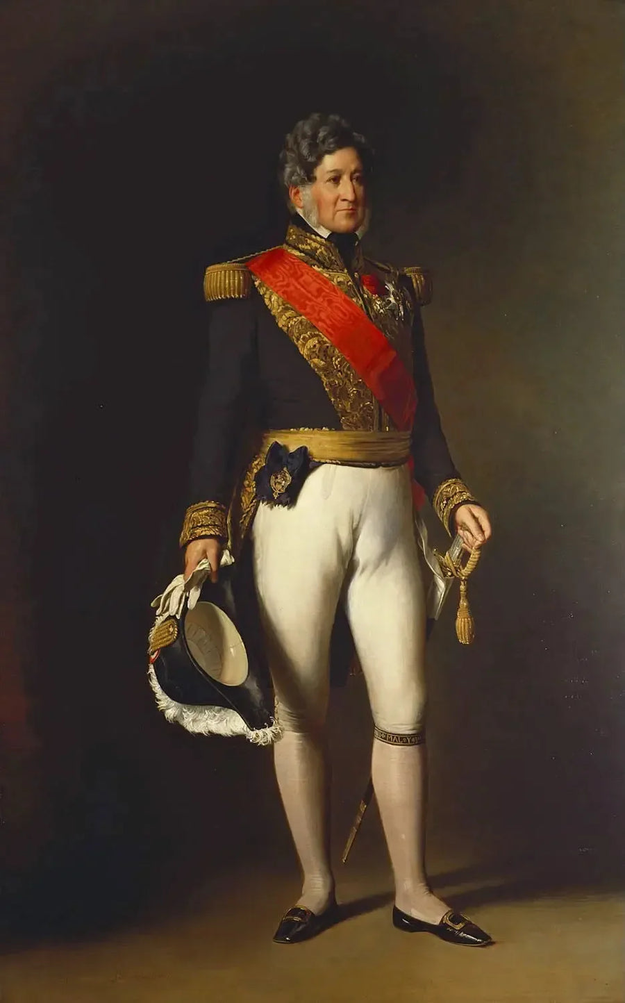لويس فيليب، ملك الفرنسيين (1773-1850) - فرانز كافير وينترهالت