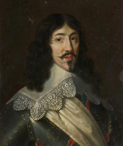 Louis XIII 1601 - 1643. Roi de France - Philippe de Champaigne - Alpha Reproduction