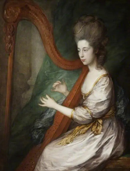 لويزا، ليدي كلارجس (1760–1809) - توماس غينسبورو