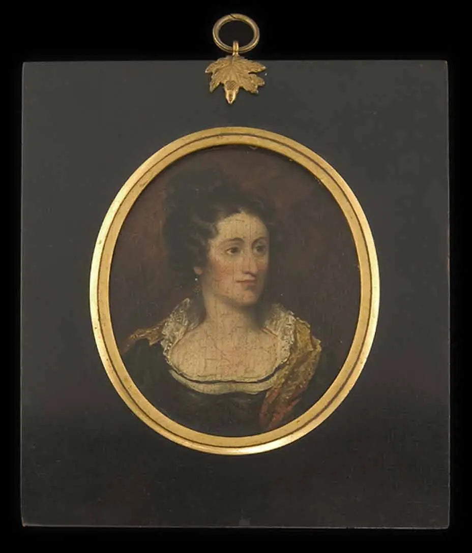 Louisa Lentner - John Trumbull - Alpha Reproduction