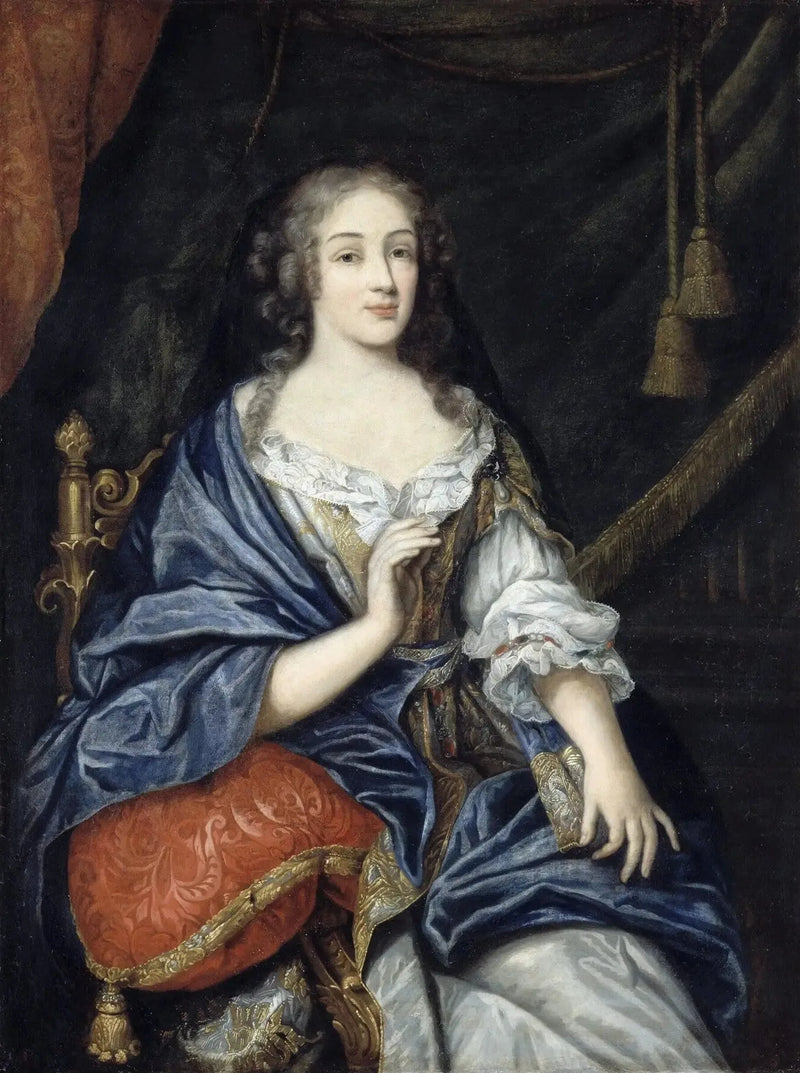 لويز-فرانسواز دي لا بوم لو بلا، مداموازيل دي لا فاليير، دوقة فويجور (1644-1710) - جان نوكري