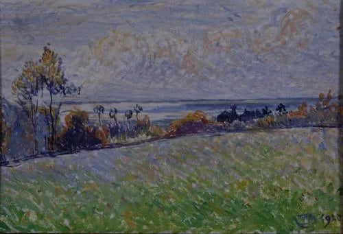 Lucien Pissarro - Paysage - Lyme Regis - Lucien Pissarro
