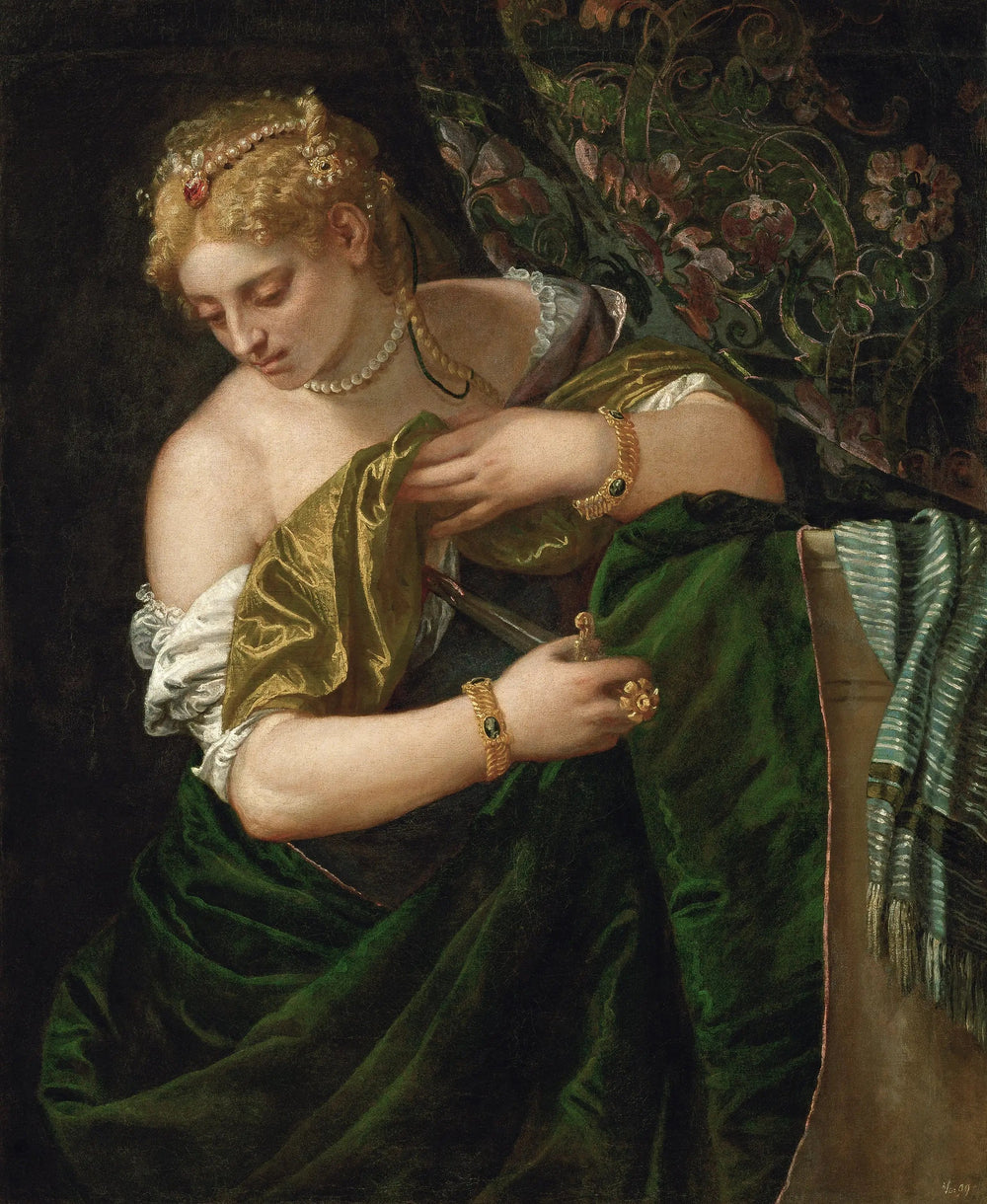 Lucrèce - Paul Véronèse - Alpha Reproduction