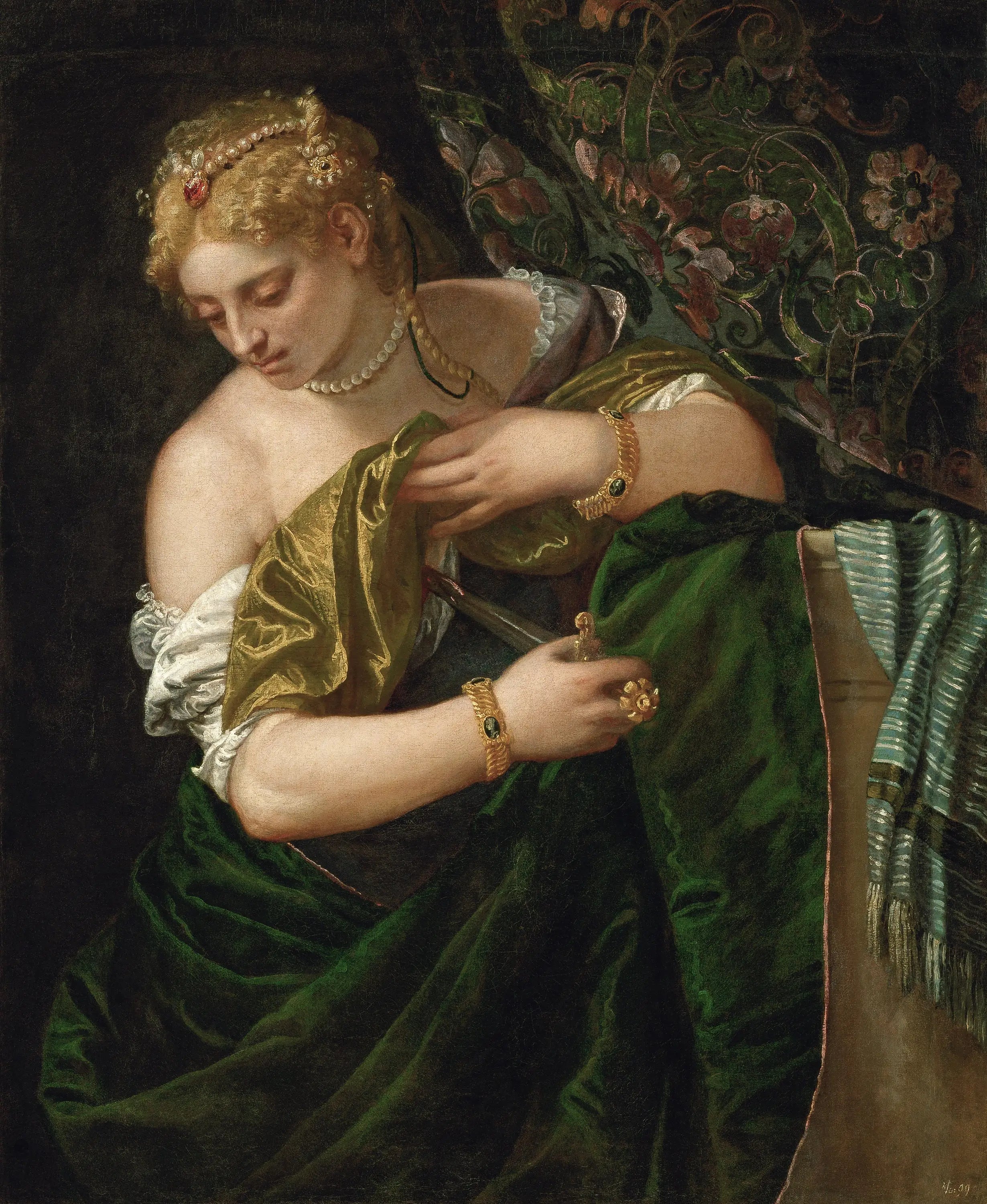 Lucrèce - Paul Véronèse - Alpha Reproduction
