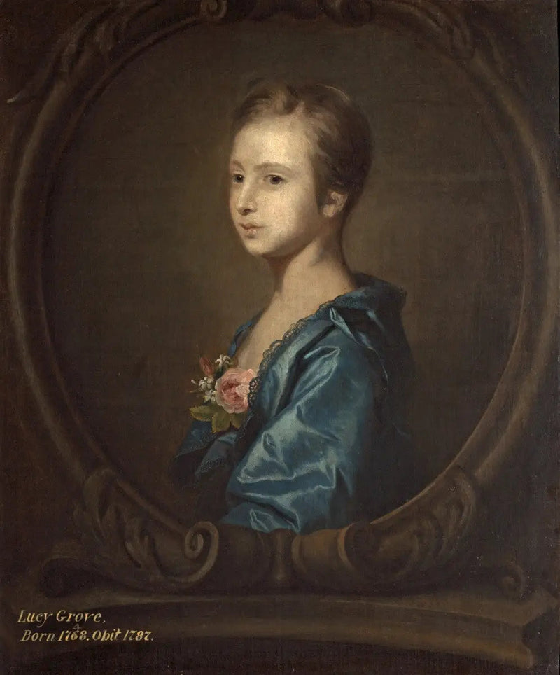 لوسي سنيد (لاحقًا السيدة غروف) (1748–1789) (?) - جوشوا رينولدز