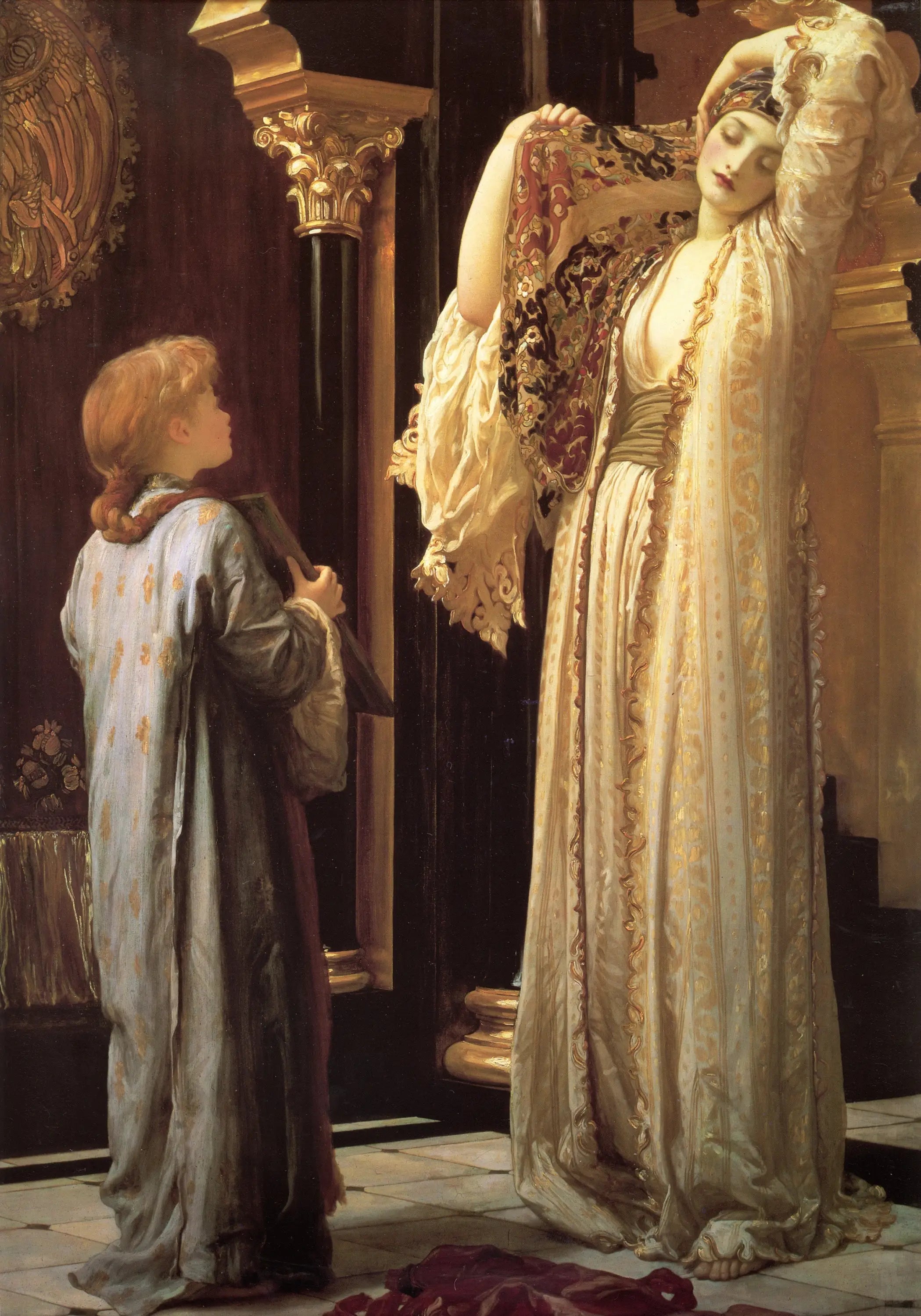 Lumière du harem - Frederic Leighton - Alpha Reproduction