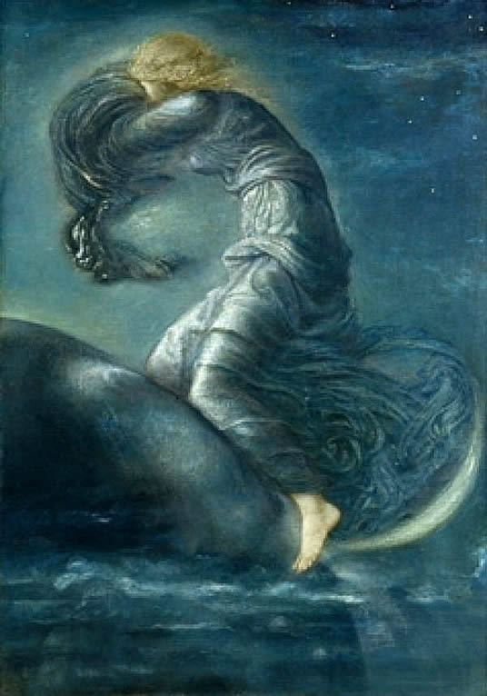 Luna - Edward Burne-Jones