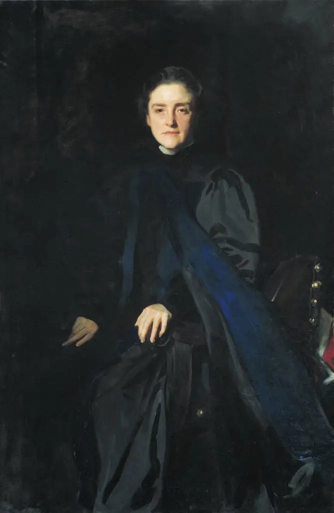 M. Carey Thomas - John Singer Sargent image 1 reproduction d’œuvre d’art à l’huile