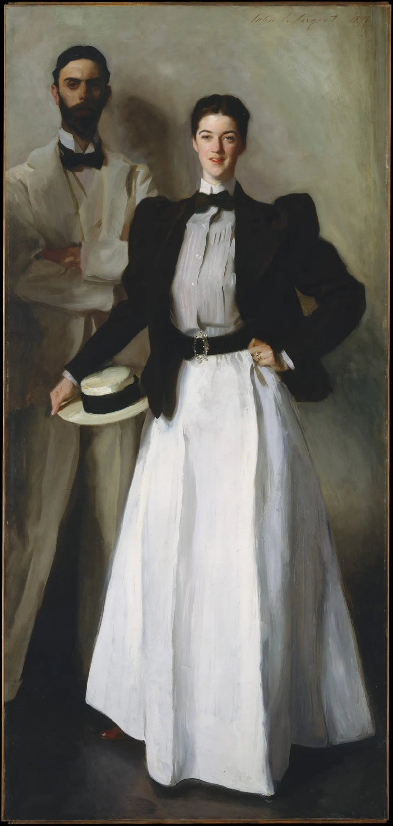 السيد والسيدة I. N. Phelps Stokes - جون سينجر سارجنت