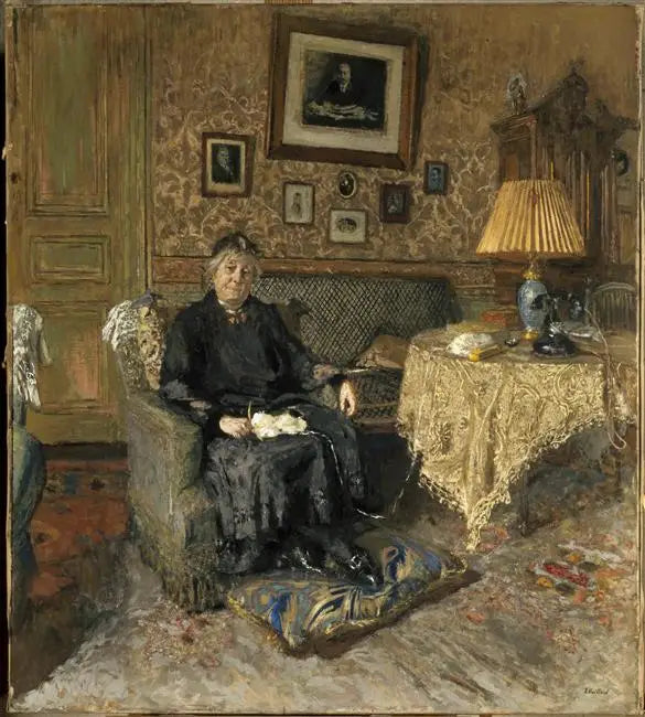 Madame Adrien Bénard - إدوارد فيوليار