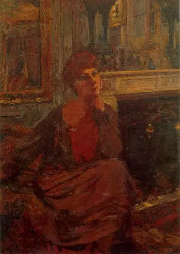 Madame آرثر فونتين - إدوارد فيولارد