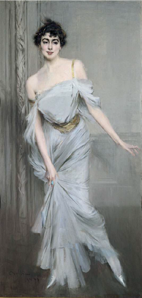 Madame Charles Max - Giovanni Boldini image 1 tableau peint à l’huile sur toile