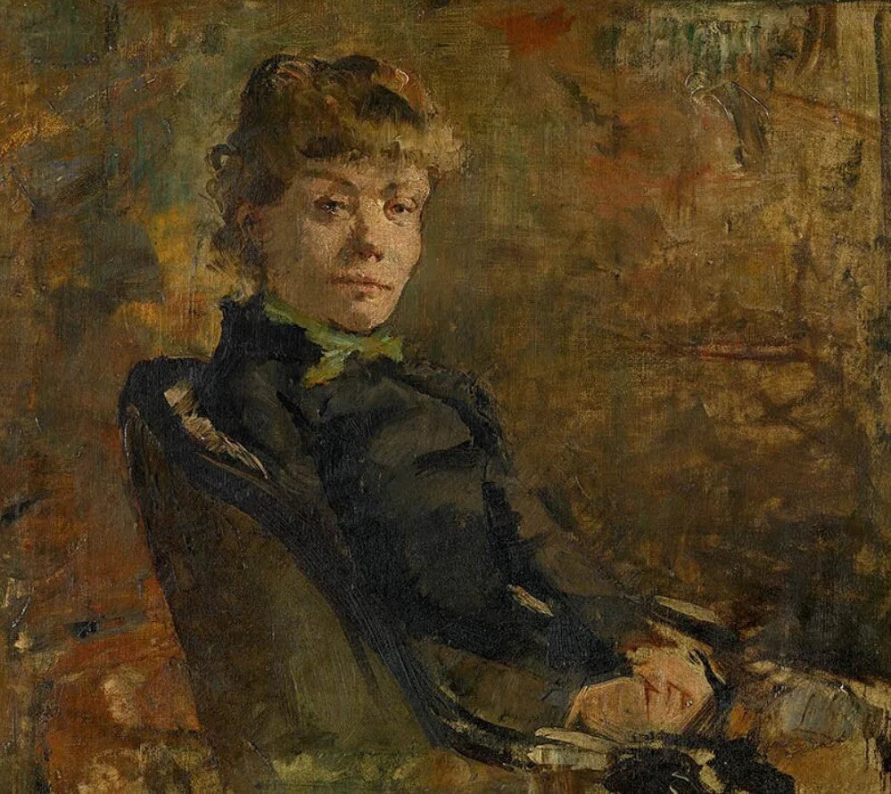 Madame Constantin Meunier - Théo van Rysselberghe image 1 copie peinte à la main à l’huile