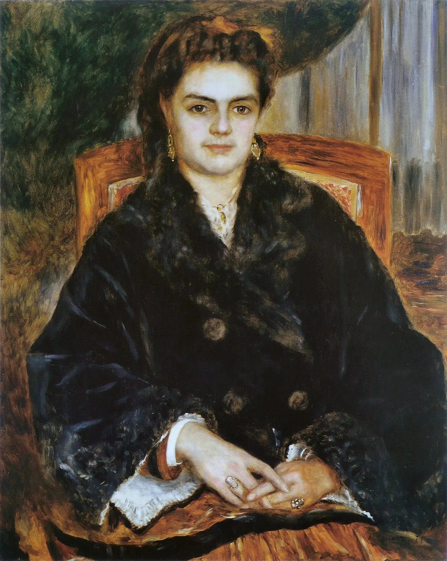 مدام إدوارد برنييه (ماري-أوكتافي-ستيفاني لوران، 1838-1920) - بيير-أوغست رينوار