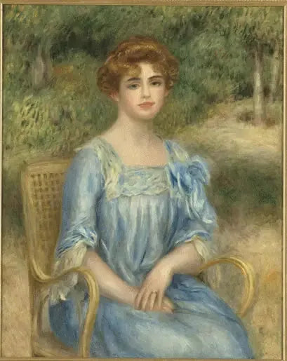 مدام غاستون برنهيم دي فيلير - بيير-أوغست رينوار