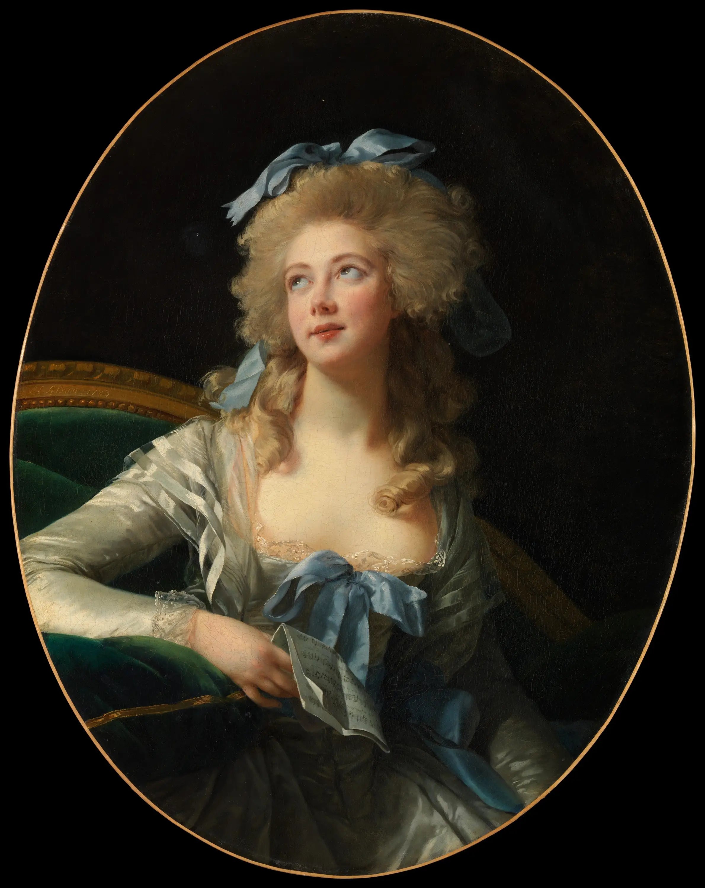 Madame Grand (Noël Catherine Verlée) - Élisabeth Vigée Le Brun - Alpha Reproduction