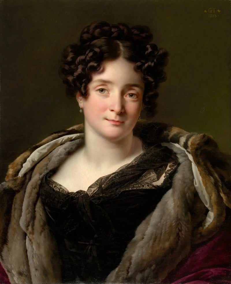 السيدة جاك-لويس-إتيان ريزيه (كوليت-ديزيري-تيريز جودفروي، 1782-1850) - آن-لويس جيوردي