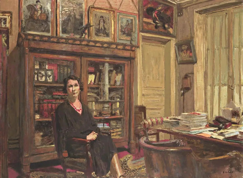Madame Léon A. Gaboriaud - إدوارد فيولارد