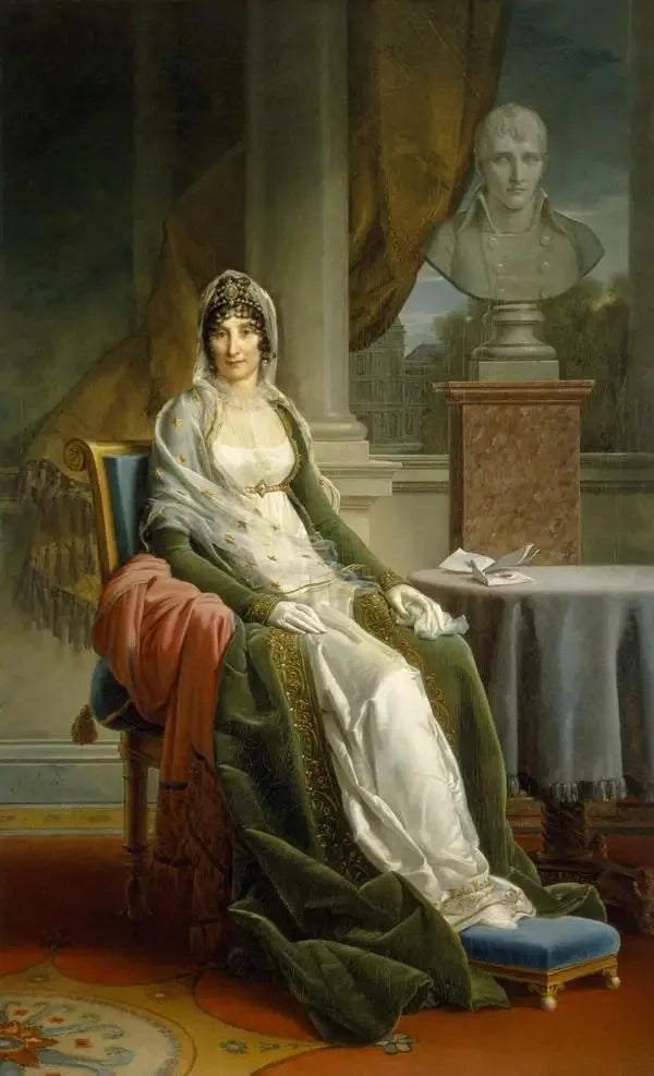 السيدة الأم (ماريا ليتيسيا رامولينو بونابرت، 1750 - 1836) - فرانسوا جيرار