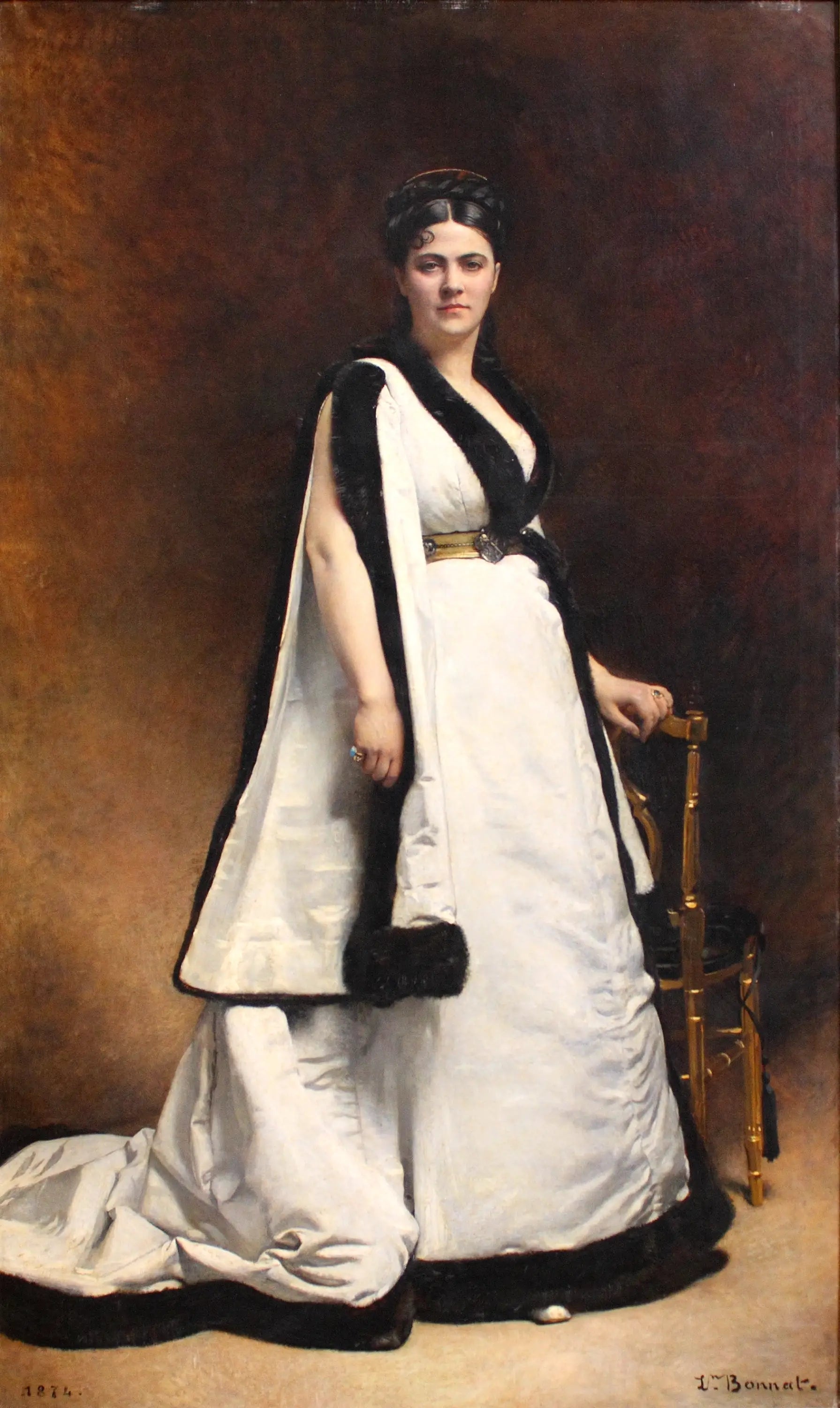 Madame Pasca - Léon Bonnat - Alpha Reproduction