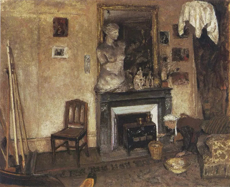 Madame Vuillard تضيء الميروس - إدوارد فيوليار