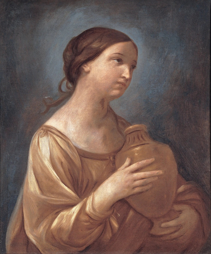 مادلين مع زجاجة العطر - جودو ريني