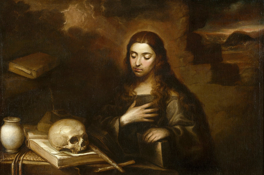 Madeleine pénitente - Mateo Cerezo