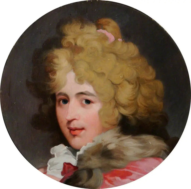 مادموازيل إليزابيث فارين (حوالي 1759–1829) (لاحقًا زوجة ثانية لكونت ديربي) - توماس لورانس