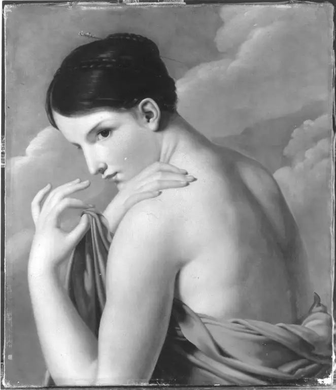 Mademoiselle Mars - François Gérard - Alpha Reproduction