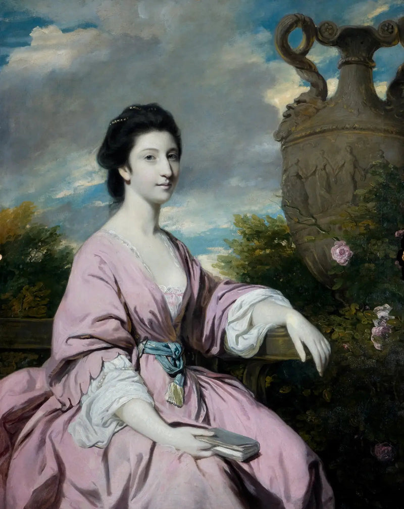الآنسة ثيودوسيا ماغيل (1743–1817)، لاحقًا الكونتيسة من كلانويليام - جوشوا رينولدز