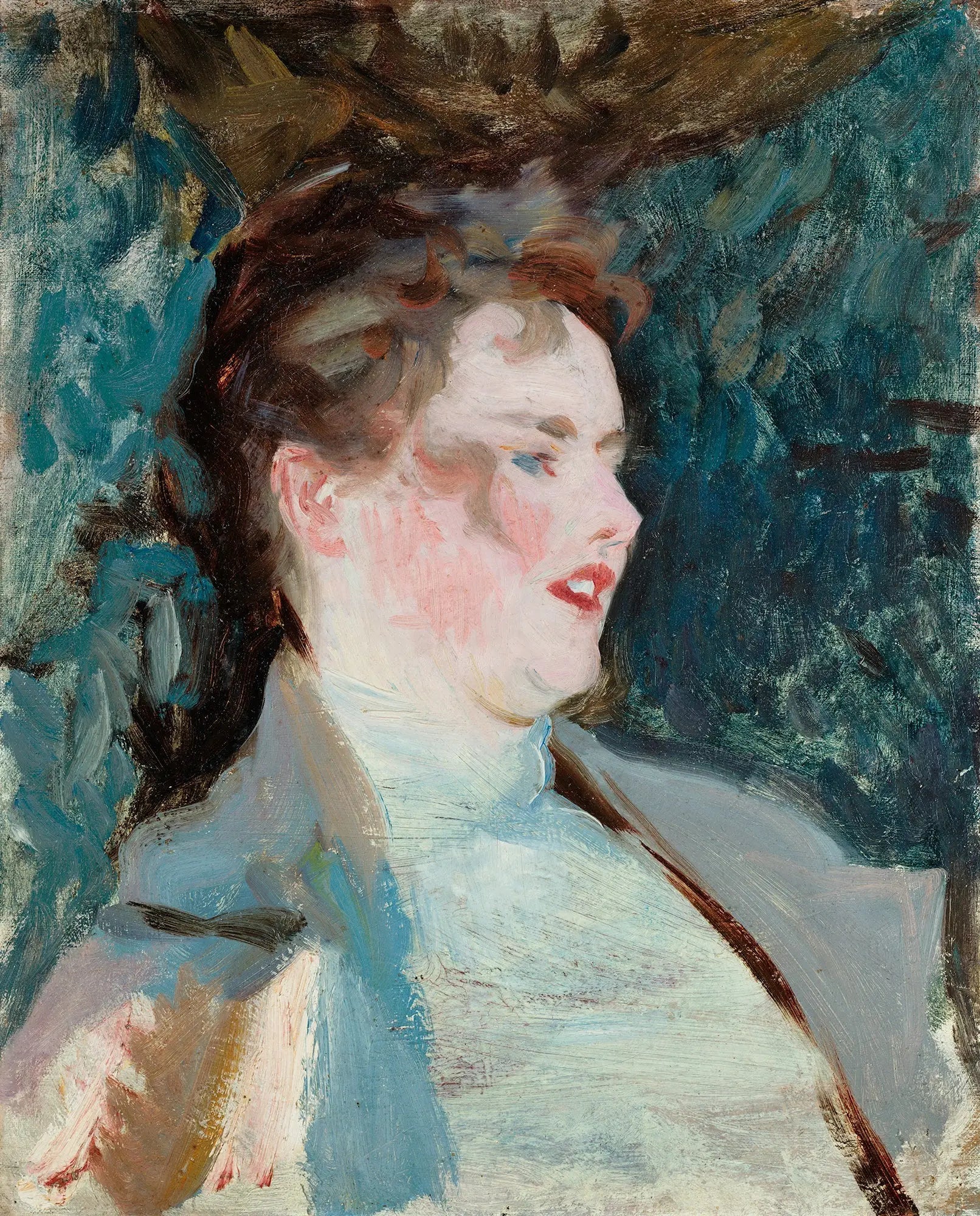 Reproduction du tableau « Mademoiselle Violet Sargent - John Singer Sargent » par Alpha Reproduction en peinture à l’huile