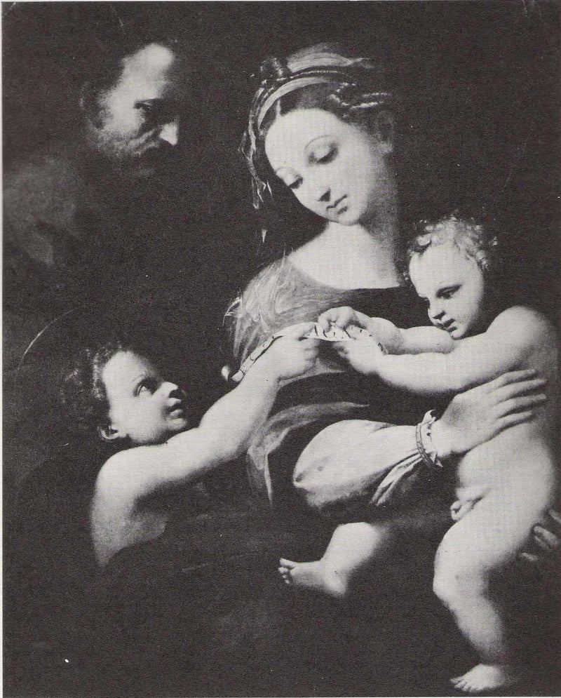 La Madone de Bogota (Vierge à l'Enfant) - Raphaël Sanzio
