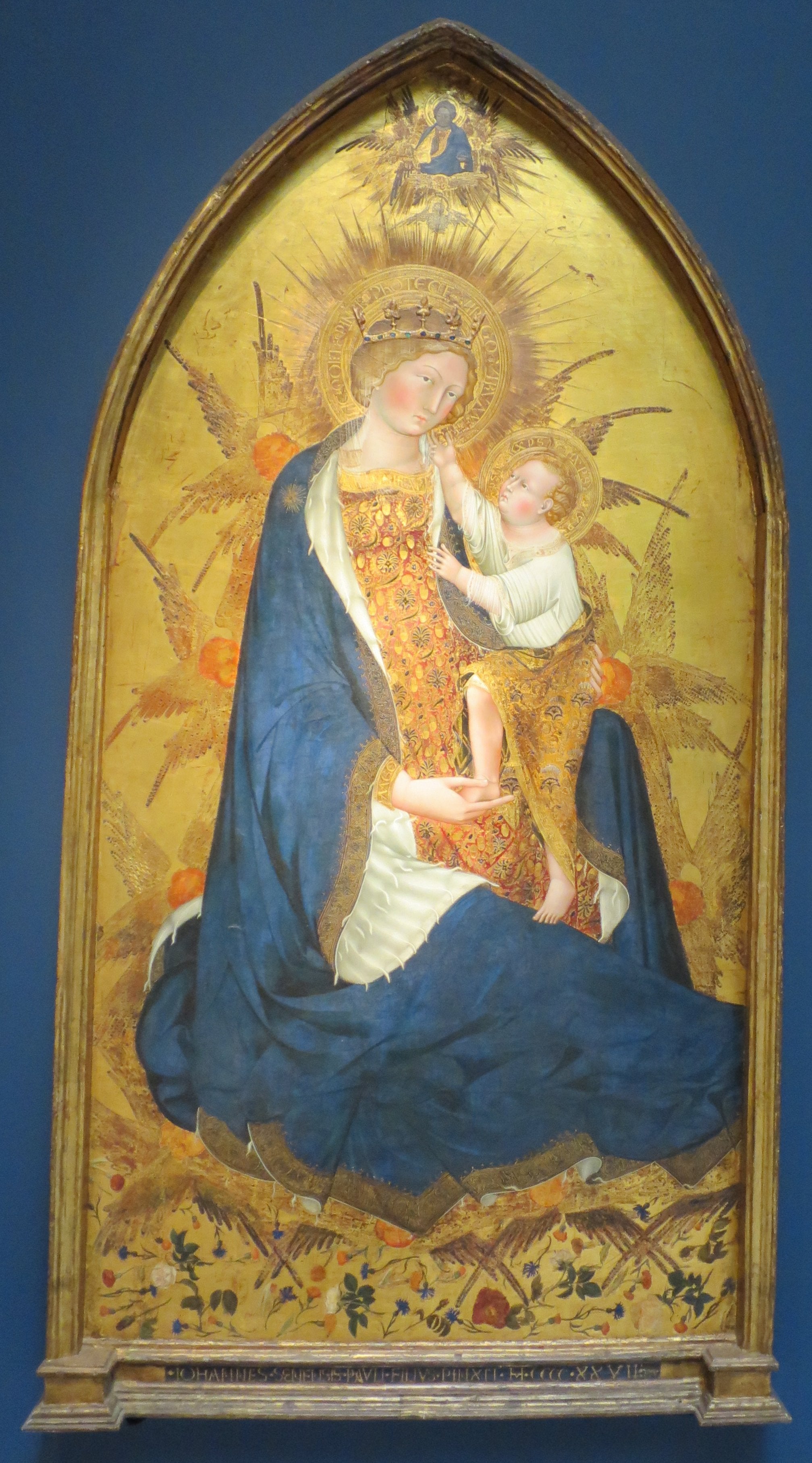 Madone Branchini - Giovanni di Paolo - Alpha Reproduction