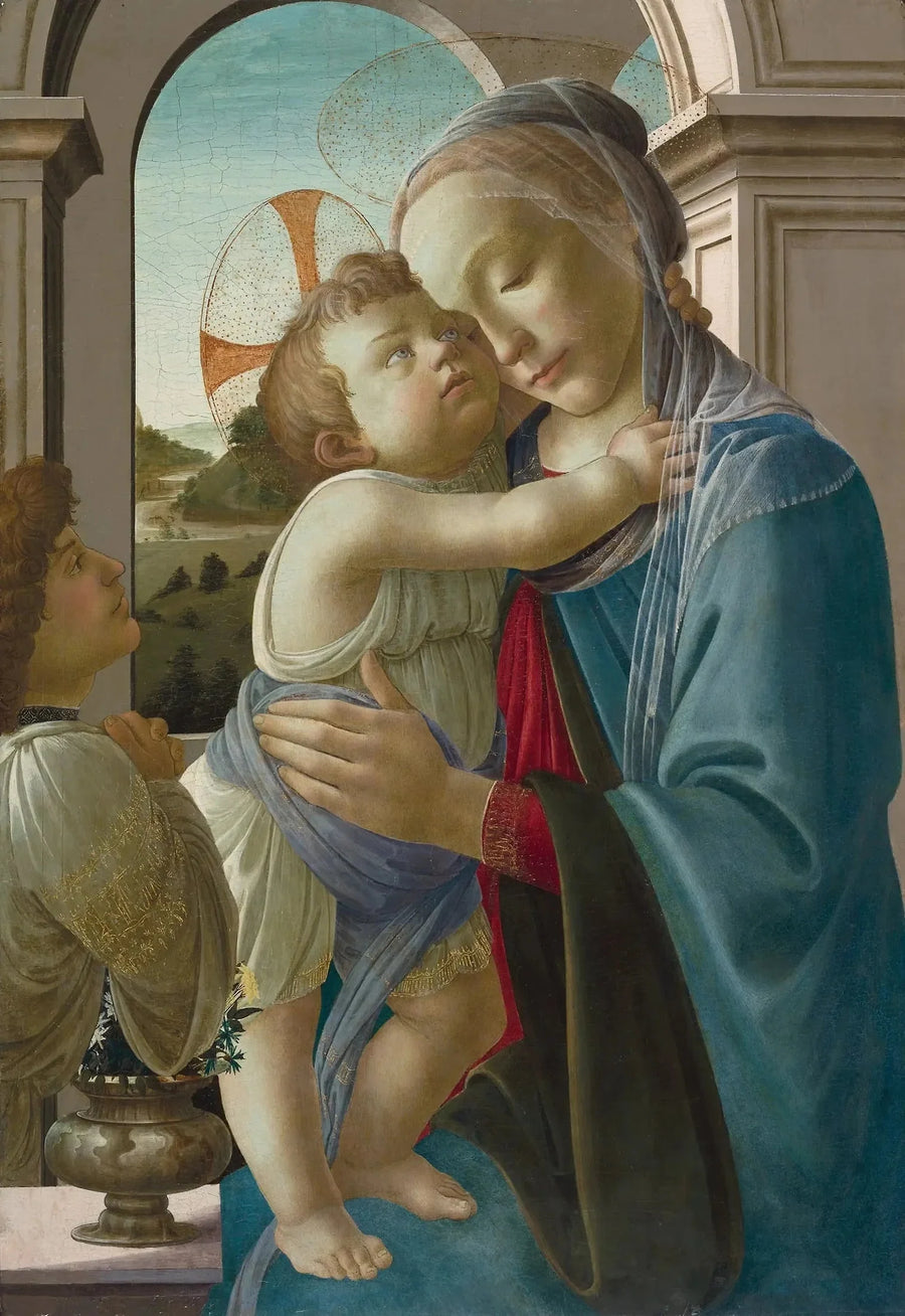سيدة القربان المقدس، 1470-1474 - Sandro Botticelli
